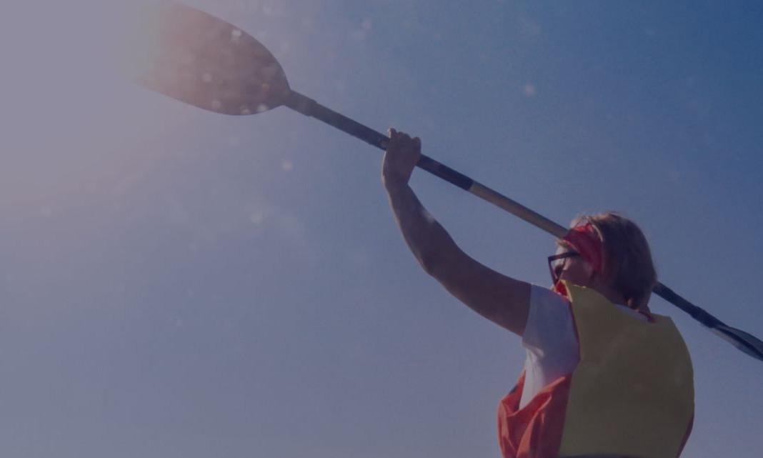 Paddle then a bbq on the beach