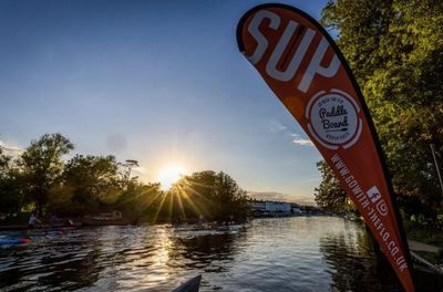 Go With The Flo Paddle Board